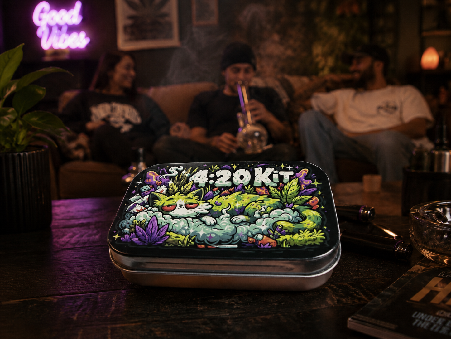 4:20 Kit — UV su scatoletta alluminio